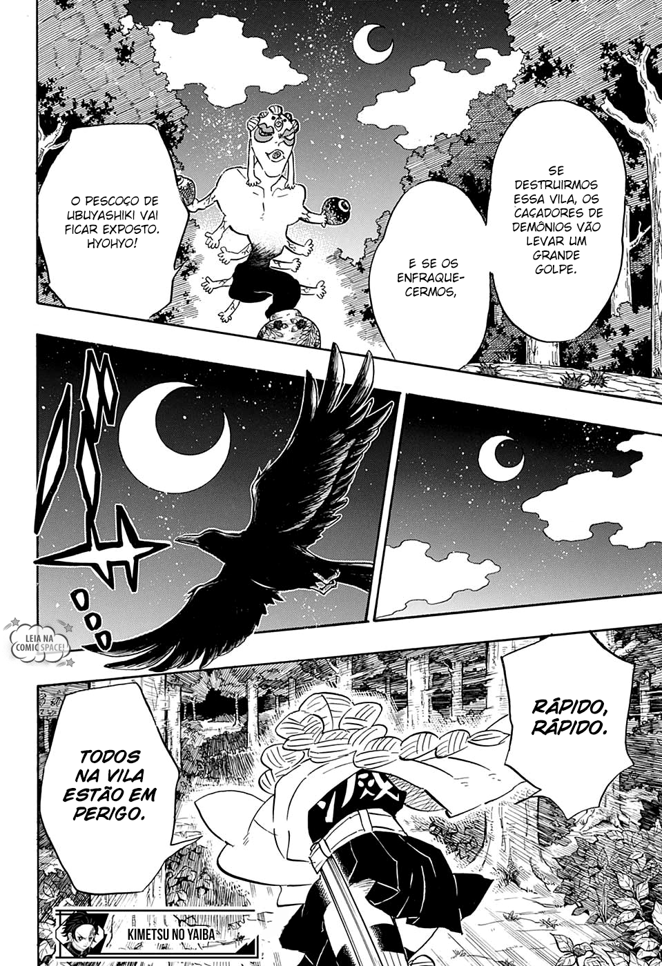 Read Demon Slayer Kimetsu no Yaiba PT-BR Manga Online
