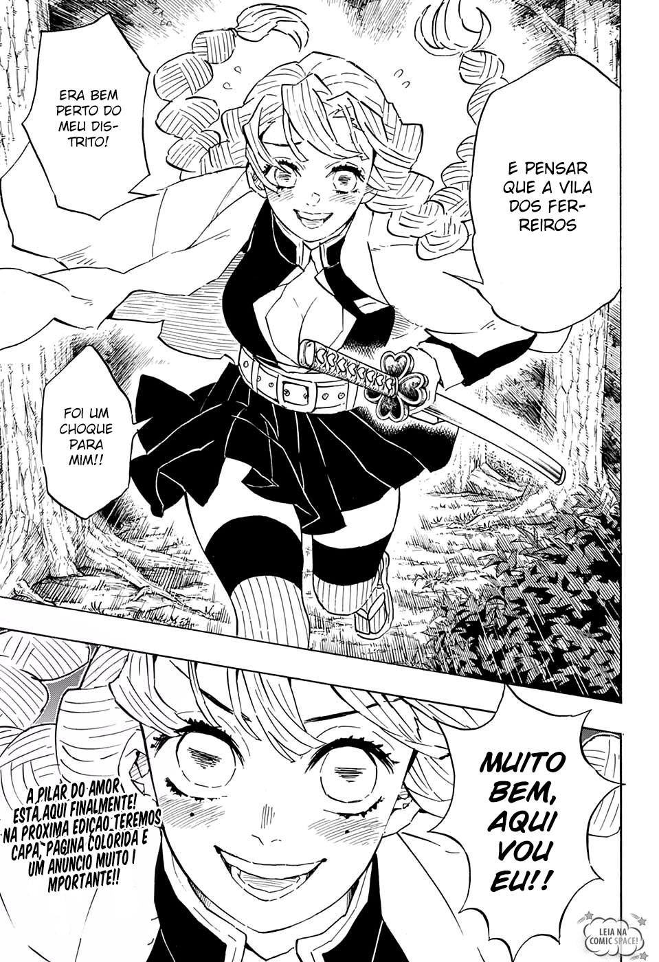 Read Demon Slayer Kimetsu no Yaiba PT-BR Manga Online