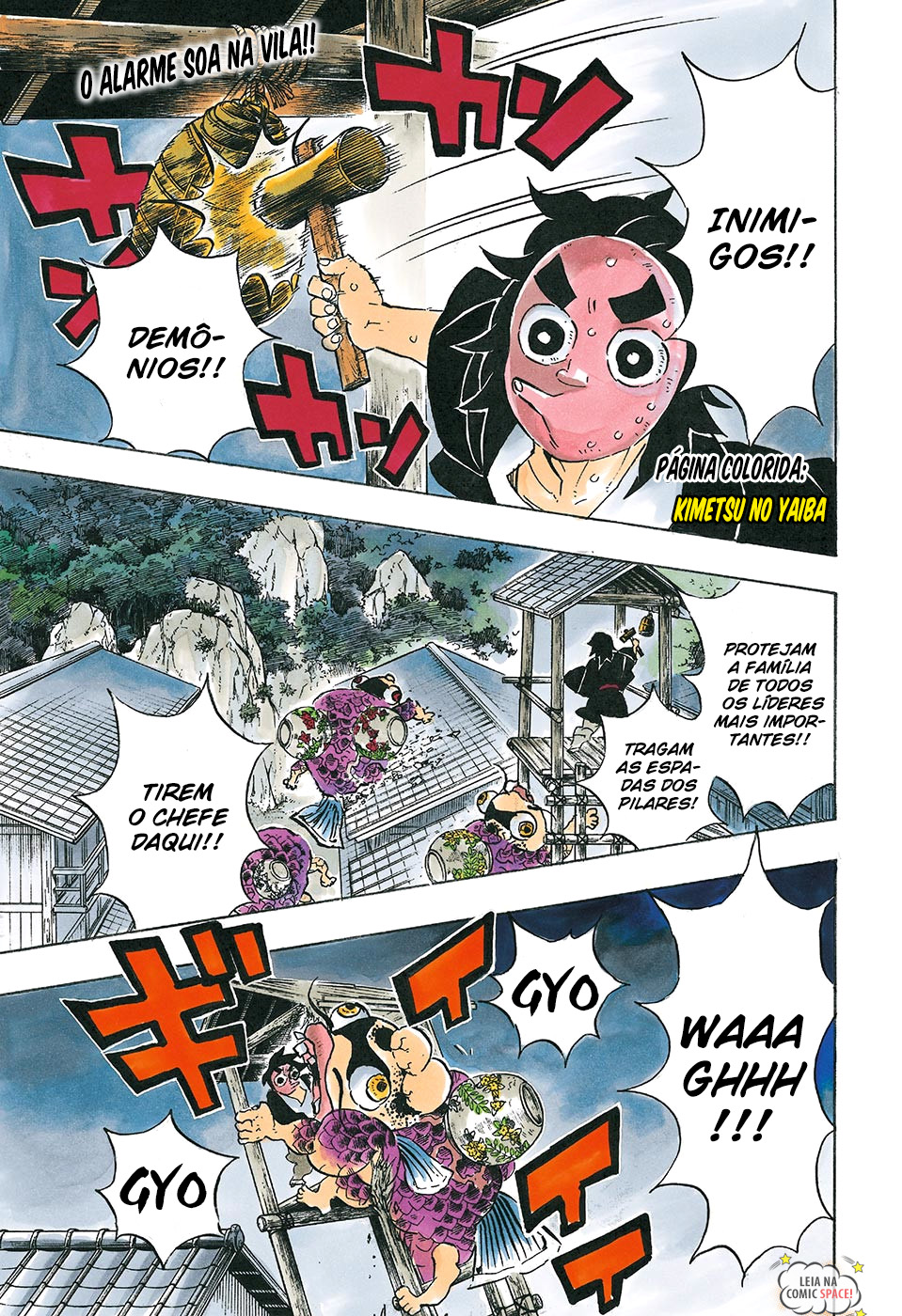 Read Demon Slayer Kimetsu no Yaiba PT-BR Manga Online