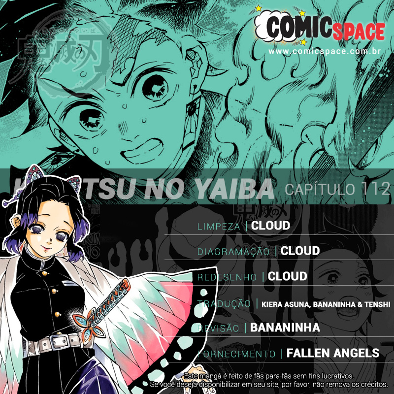 Read Demon Slayer Kimetsu no Yaiba PT-BR Manga Online
