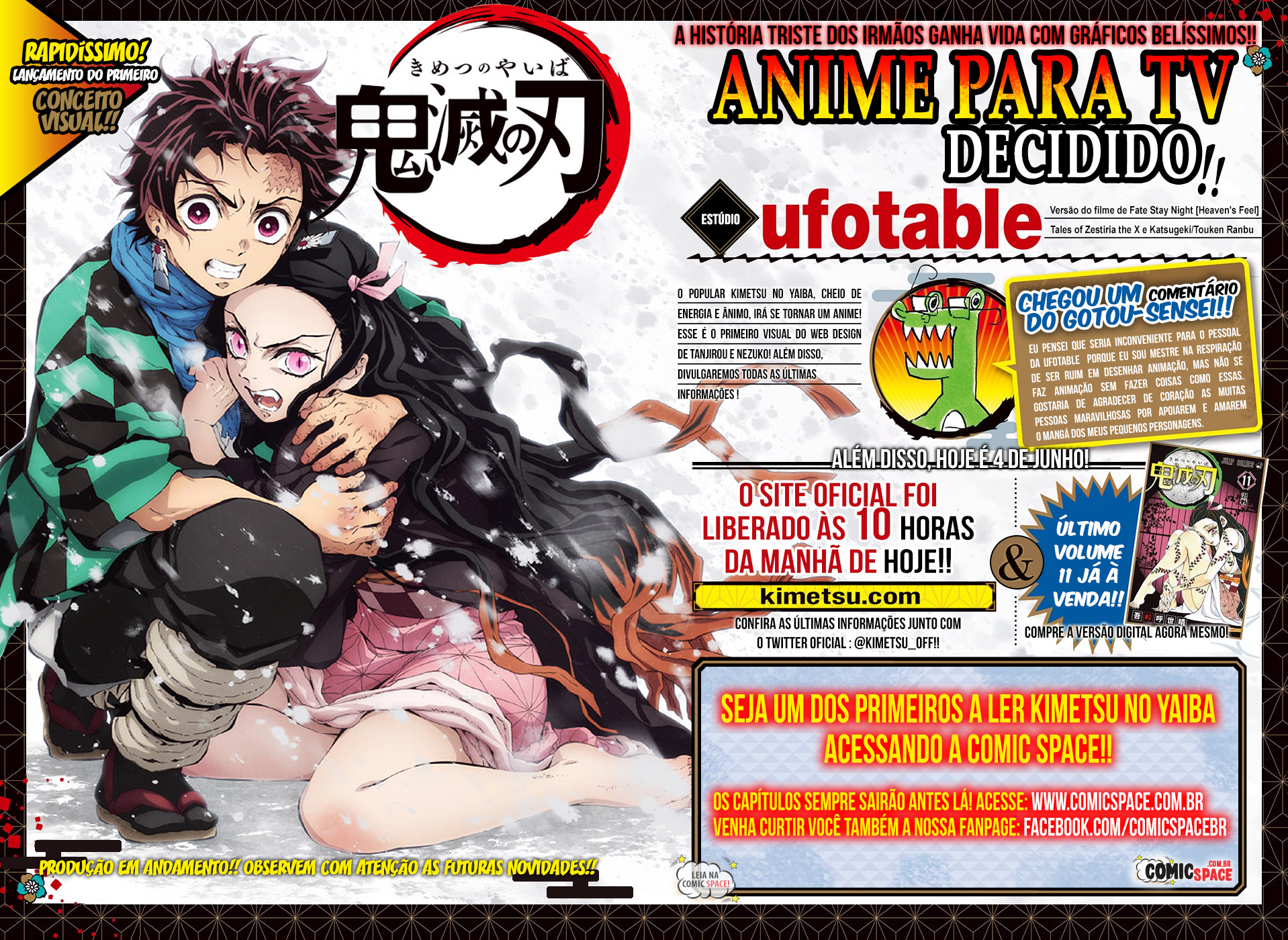 Read Demon Slayer Kimetsu no Yaiba PT-BR Manga Online