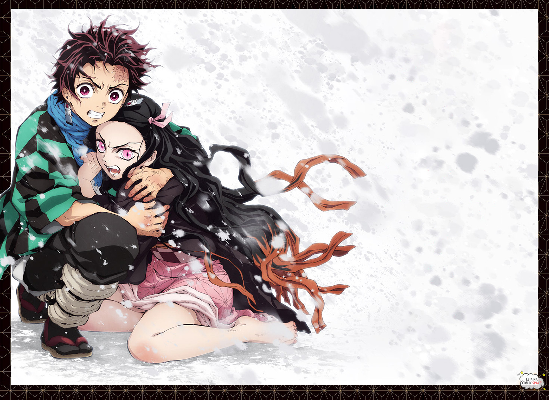 Read Demon Slayer Kimetsu no Yaiba PT-BR Manga Online