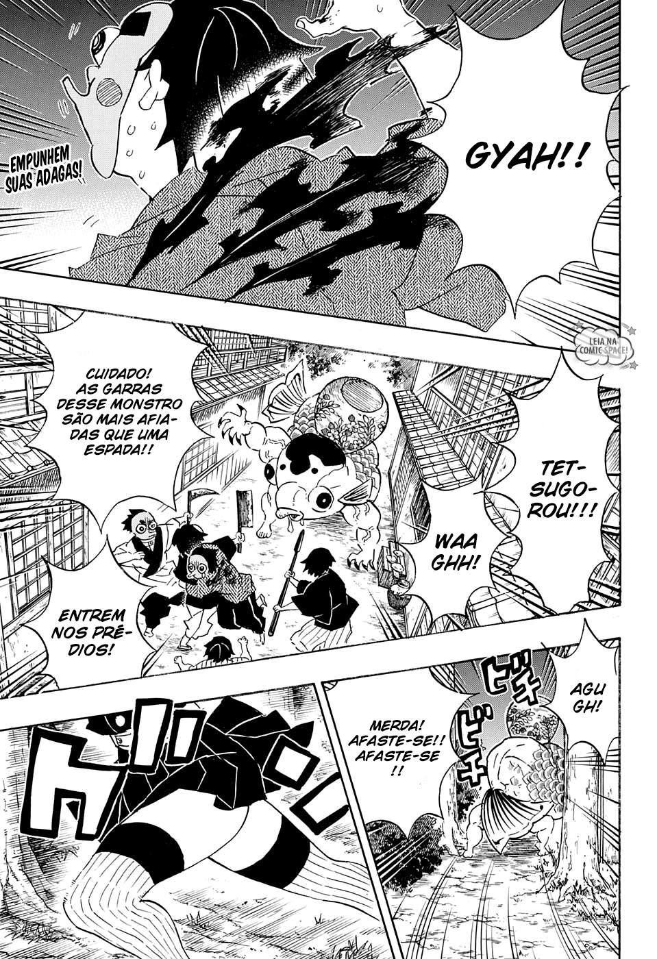 Read Demon Slayer Kimetsu no Yaiba PT-BR Manga Online