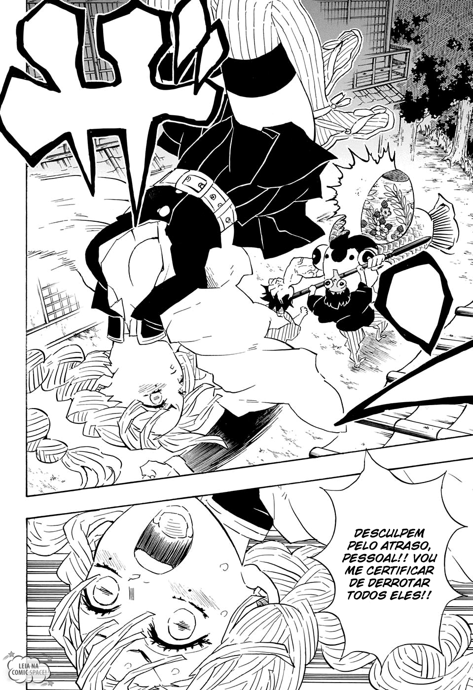Read Demon Slayer Kimetsu no Yaiba PT-BR Manga Online