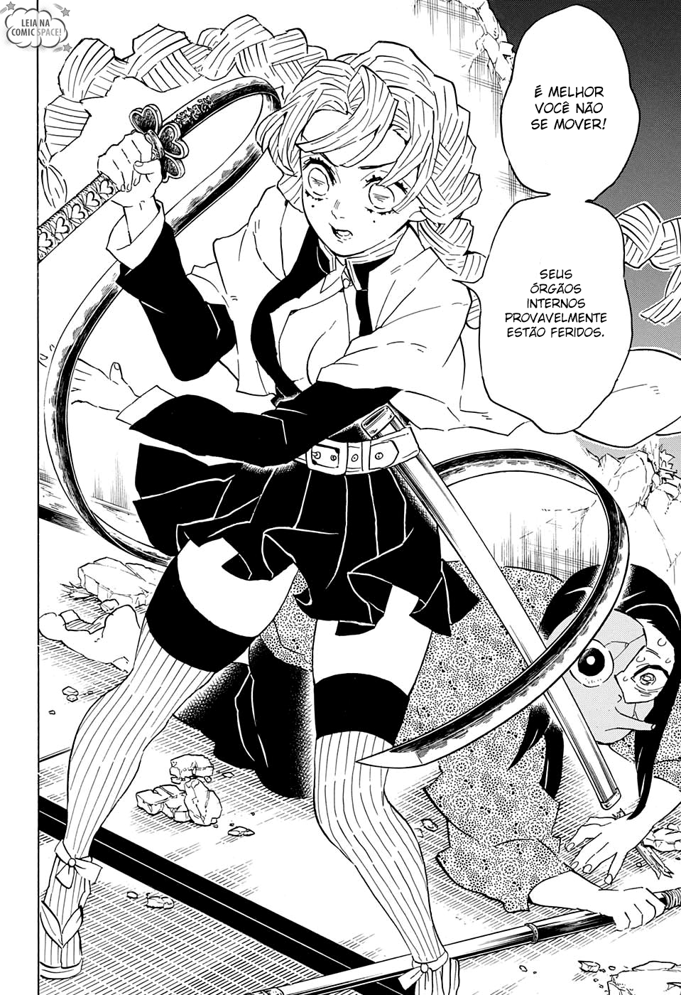 Read Demon Slayer Kimetsu no Yaiba PT-BR Manga Online
