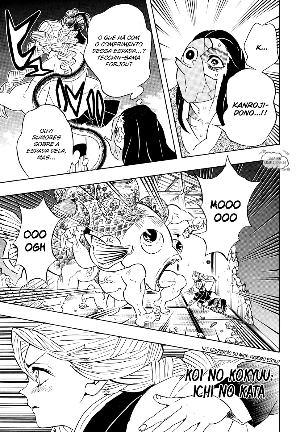 Read Demon Slayer Kimetsu no Yaiba PT-BR Manga Online