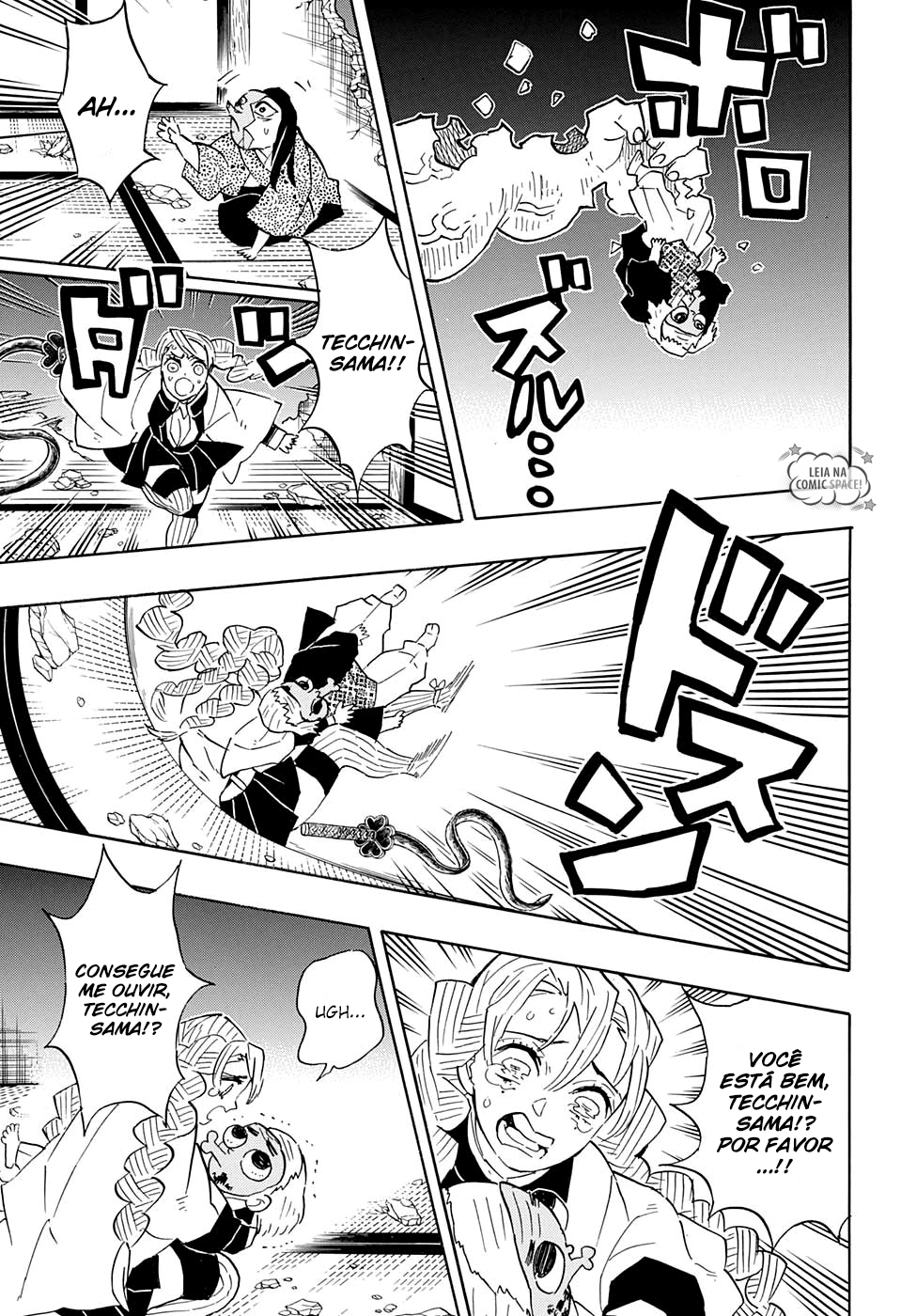 Read Demon Slayer Kimetsu no Yaiba PT-BR Manga Online