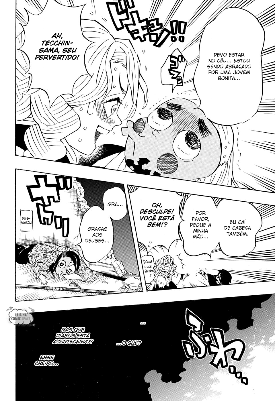 Read Demon Slayer Kimetsu no Yaiba PT-BR Manga Online