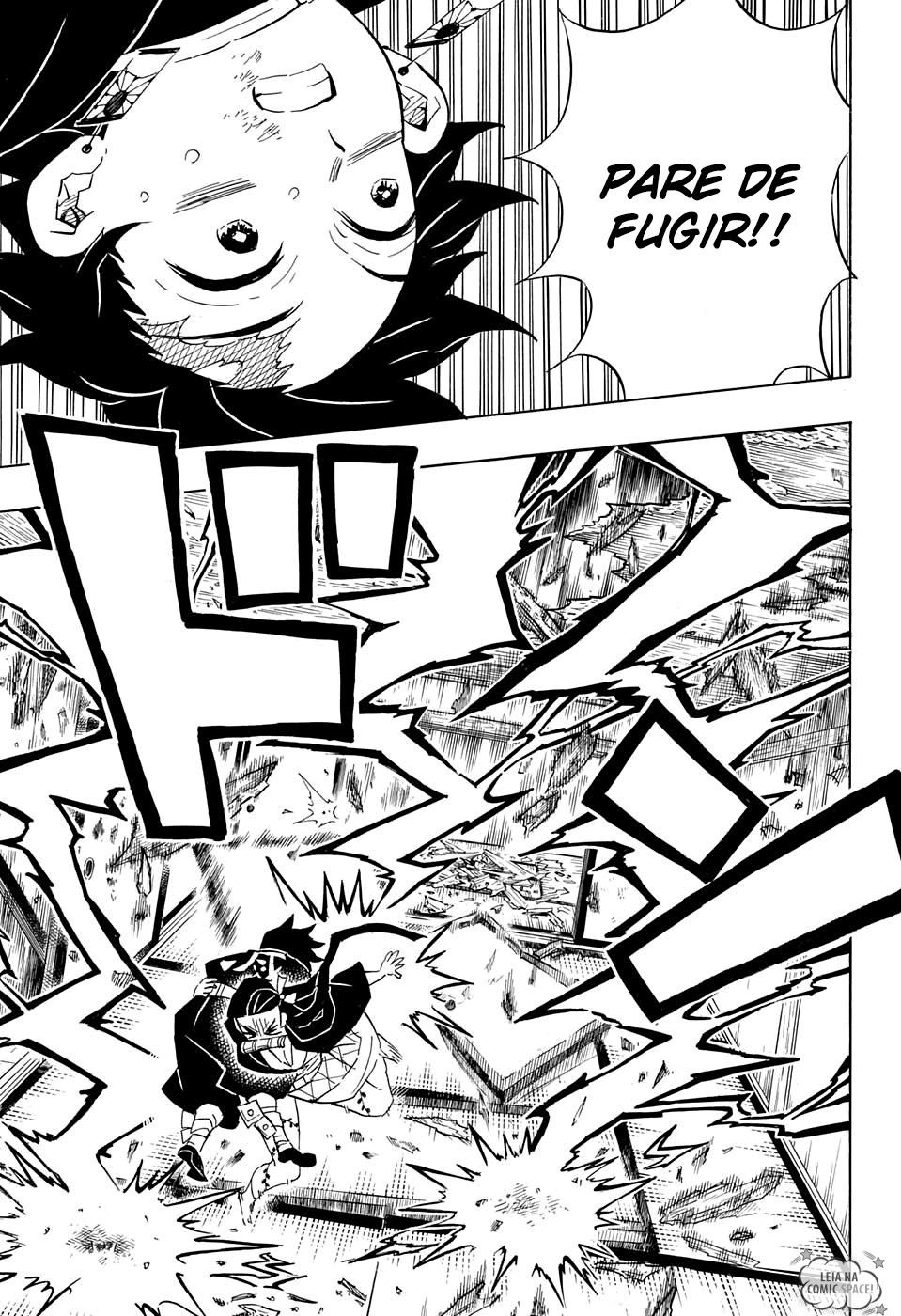 Read Demon Slayer Kimetsu no Yaiba PT-BR Manga Online