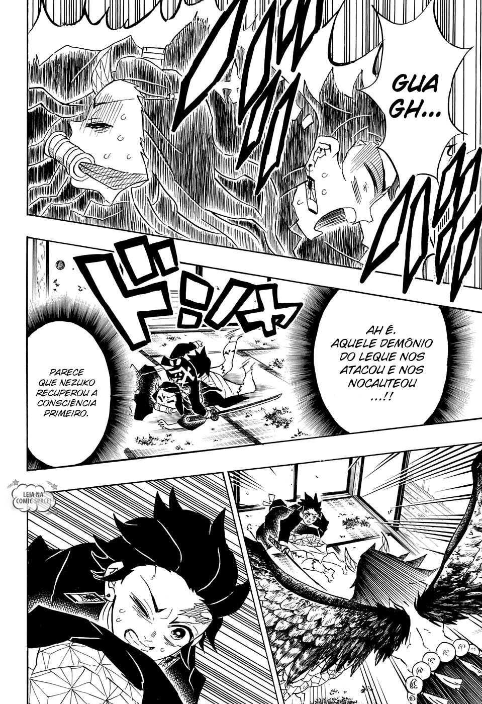 Read Demon Slayer Kimetsu no Yaiba PT-BR Manga Online