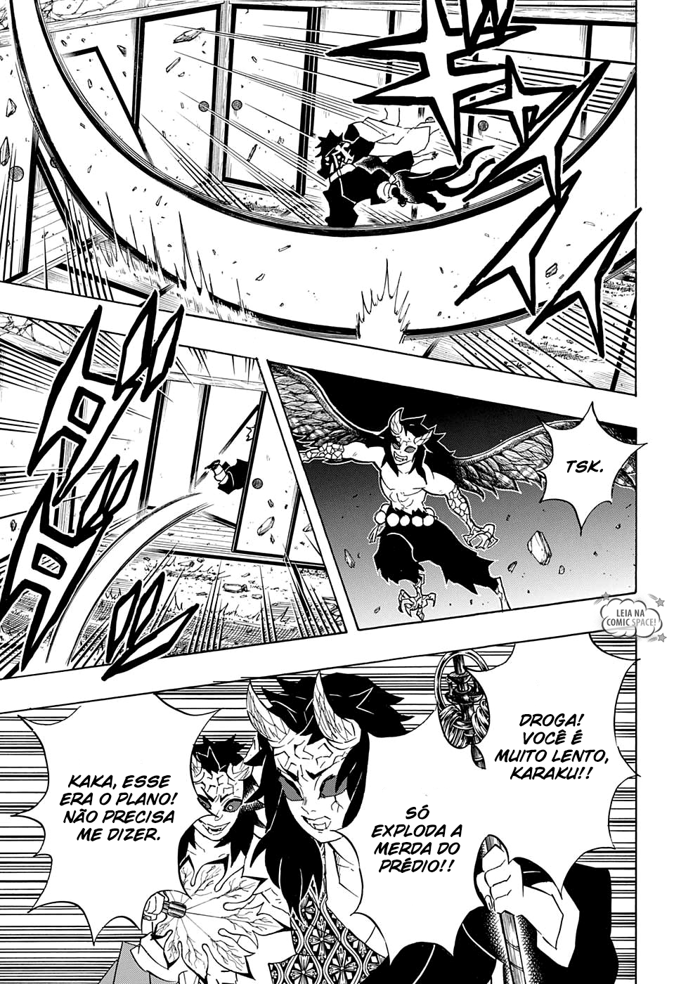 Read Demon Slayer Kimetsu no Yaiba PT-BR Manga Online