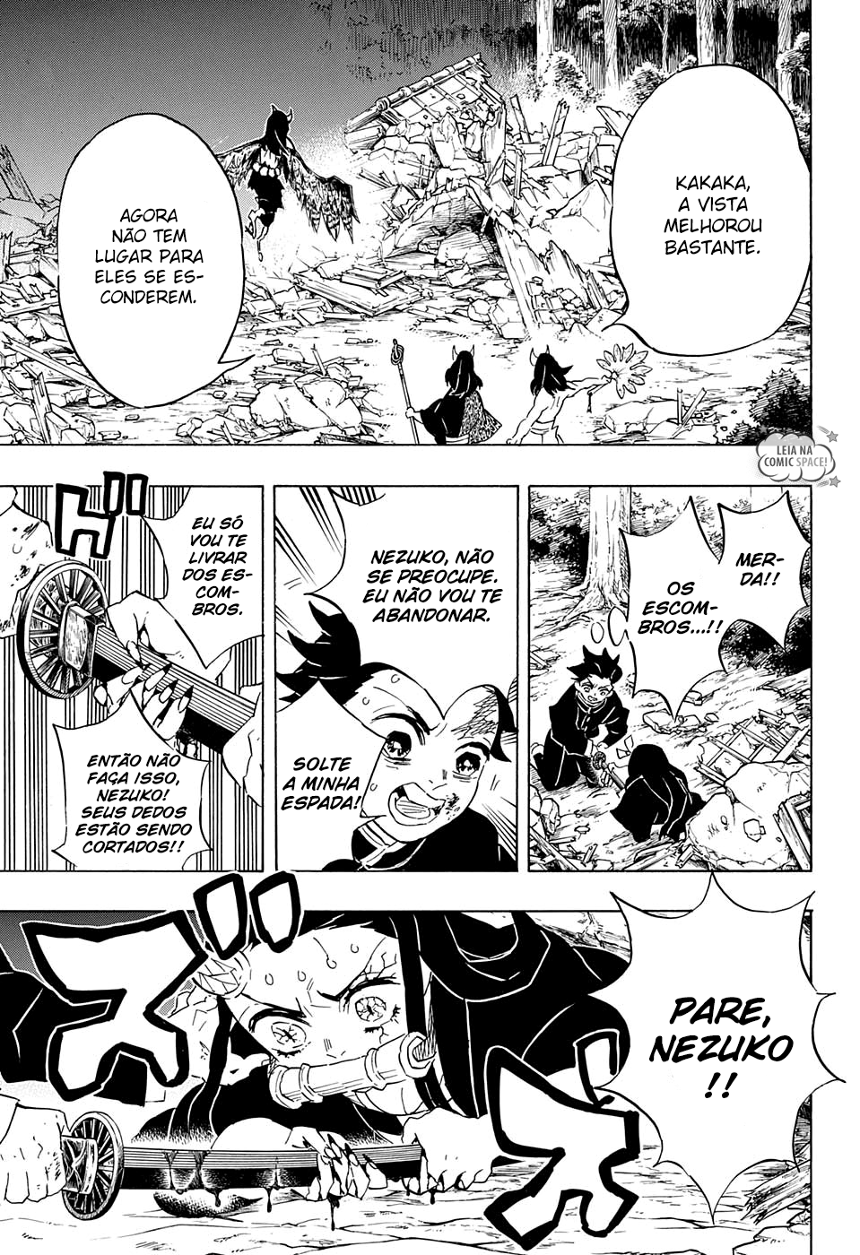 Read Demon Slayer Kimetsu no Yaiba PT-BR Manga Online