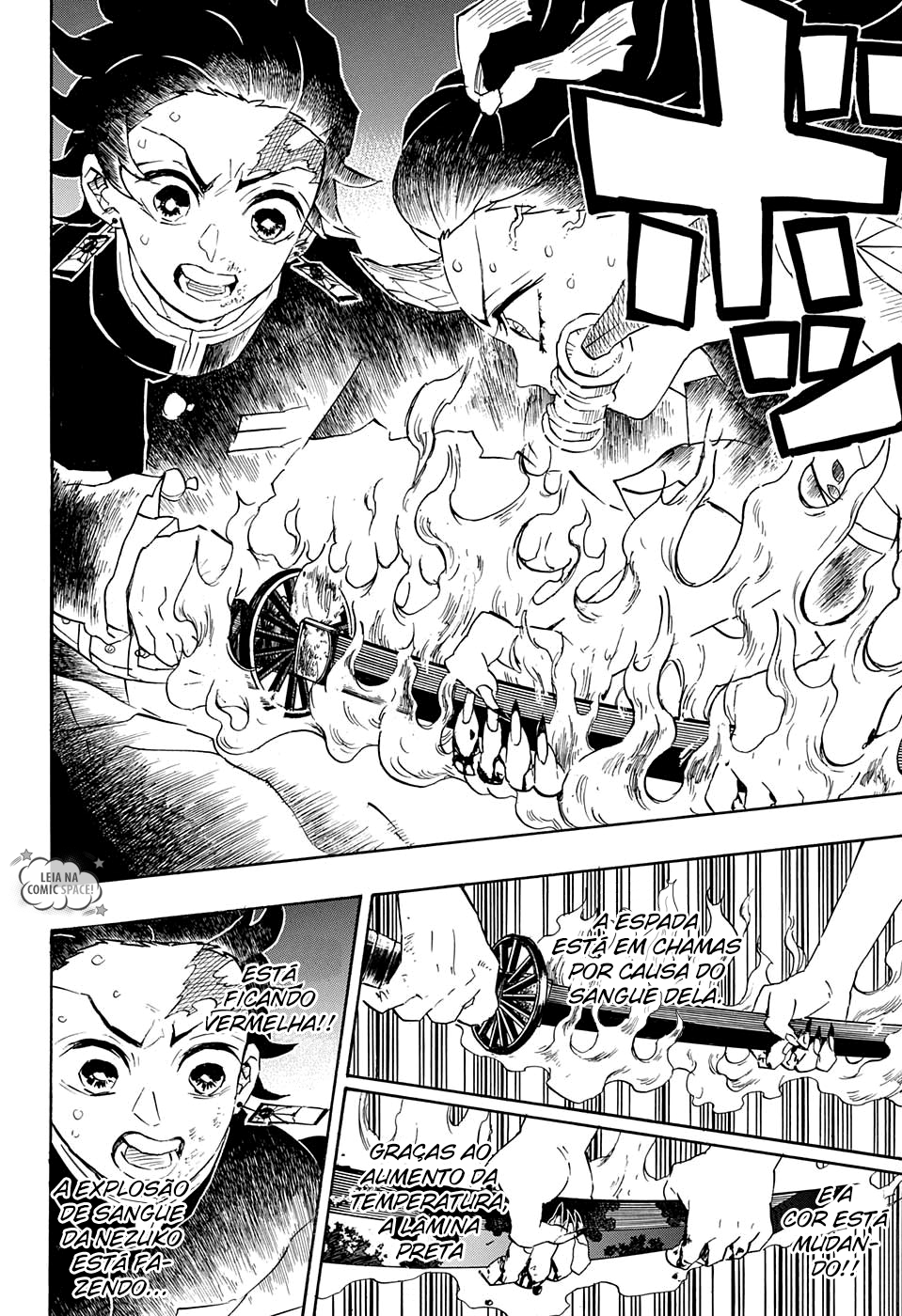 Read Demon Slayer Kimetsu no Yaiba PT-BR Manga Online