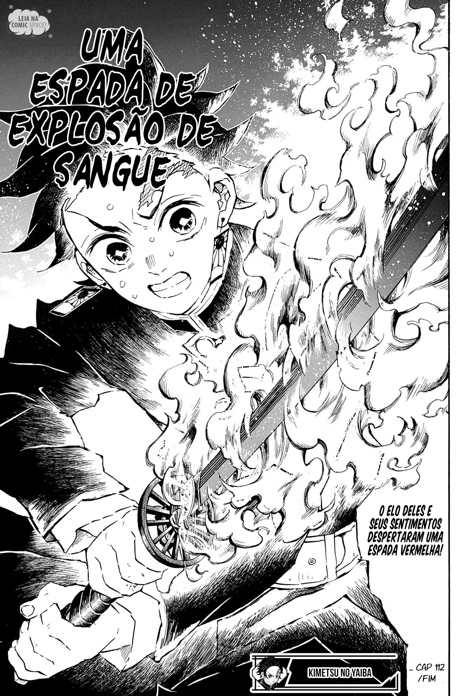Read Demon Slayer Kimetsu no Yaiba PT-BR Manga Online