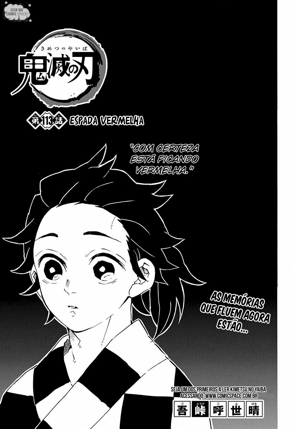 Read Demon Slayer Kimetsu no Yaiba PT-BR Manga Online