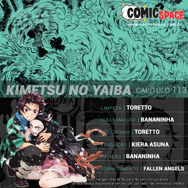 Read Demon Slayer Kimetsu no Yaiba PT-BR Manga Online