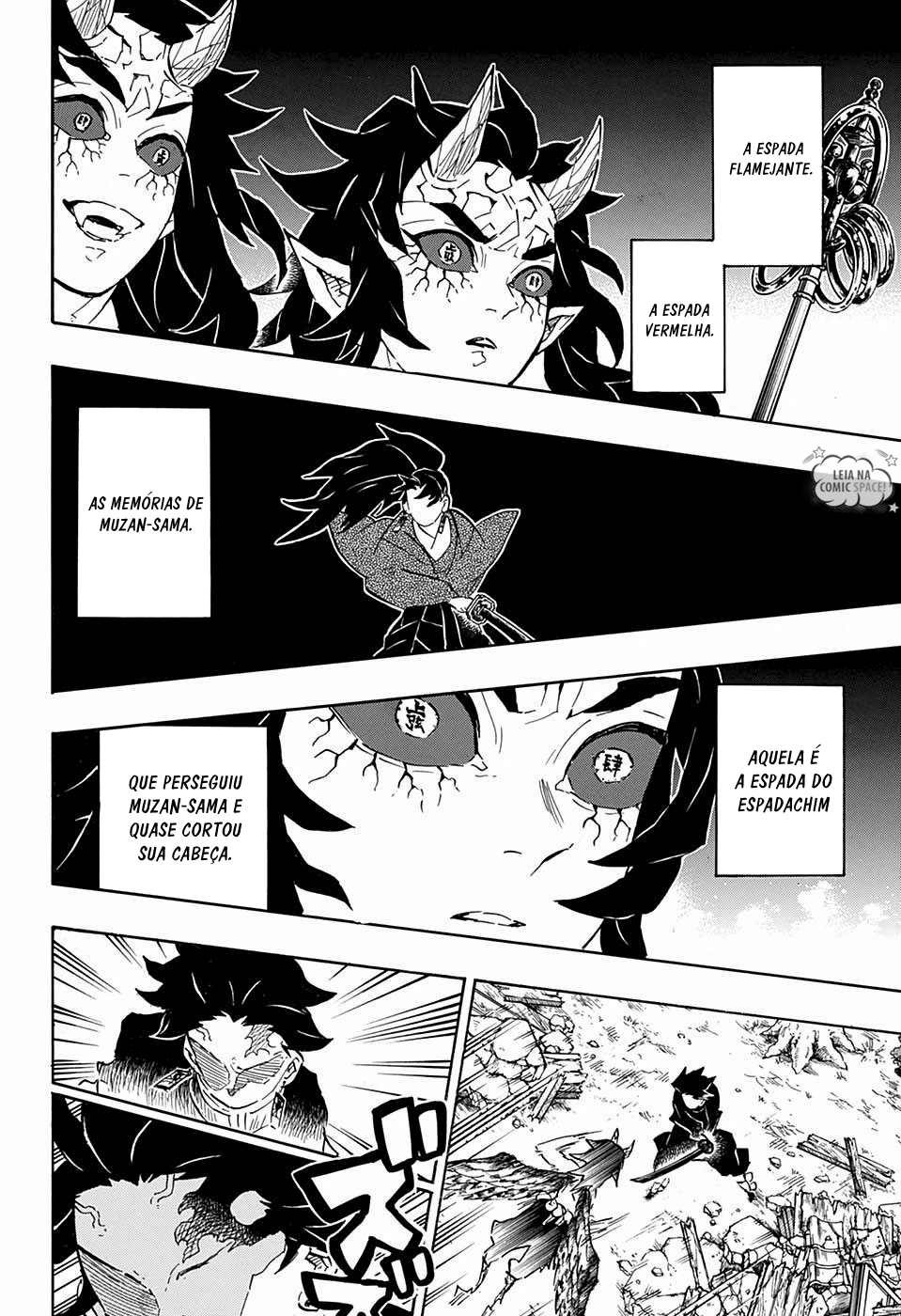 Read Demon Slayer Kimetsu no Yaiba PT-BR Manga Online
