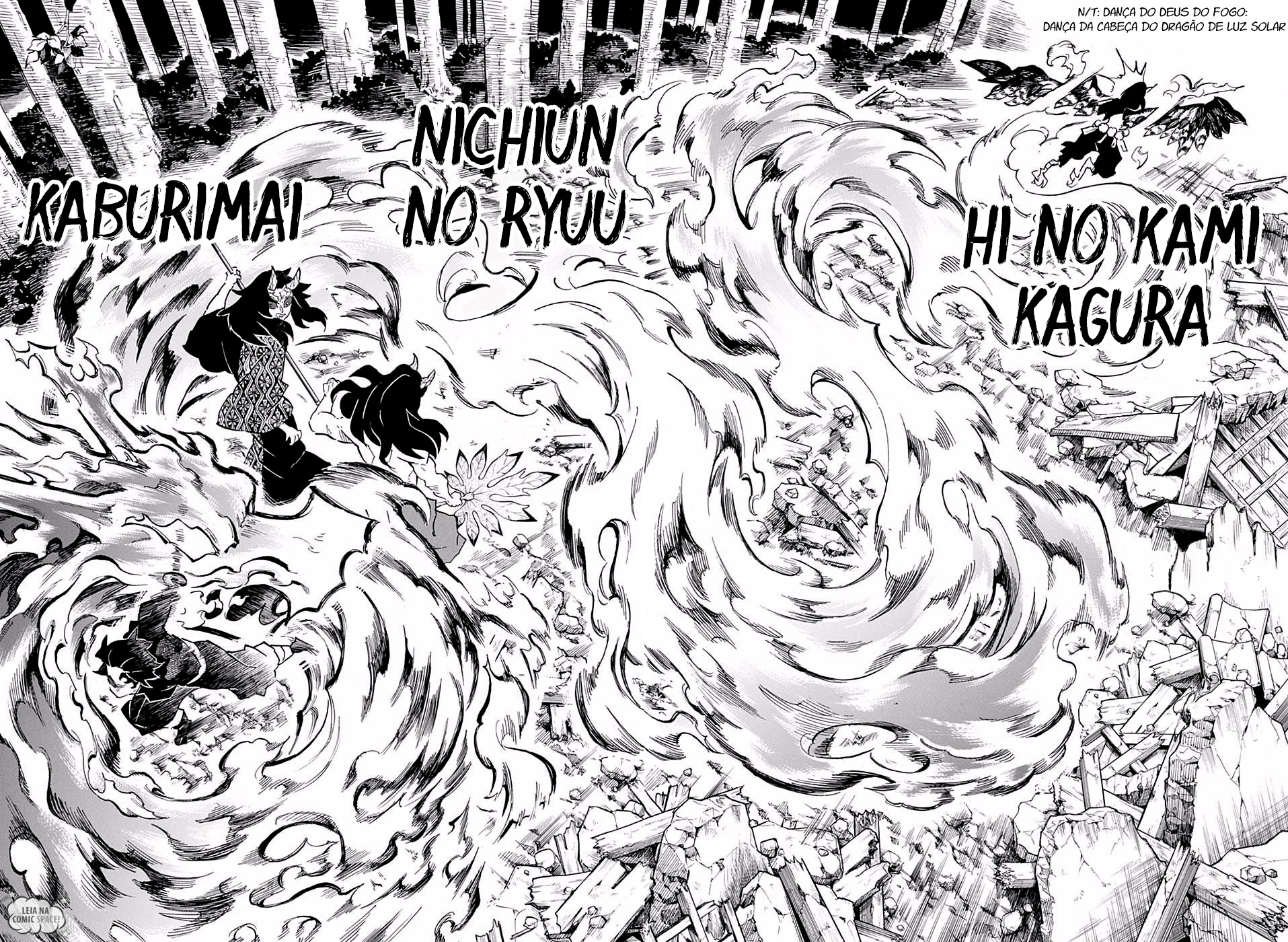 Read Demon Slayer Kimetsu no Yaiba PT-BR Manga Online