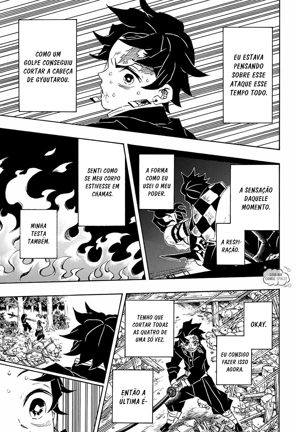 Read Demon Slayer Kimetsu no Yaiba PT-BR Manga Online