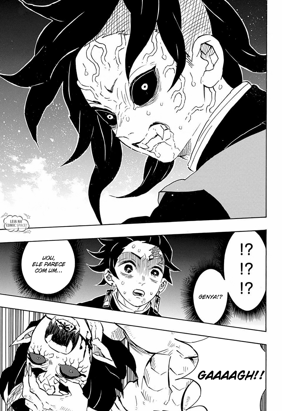 Read Demon Slayer Kimetsu no Yaiba PT-BR Manga Online
