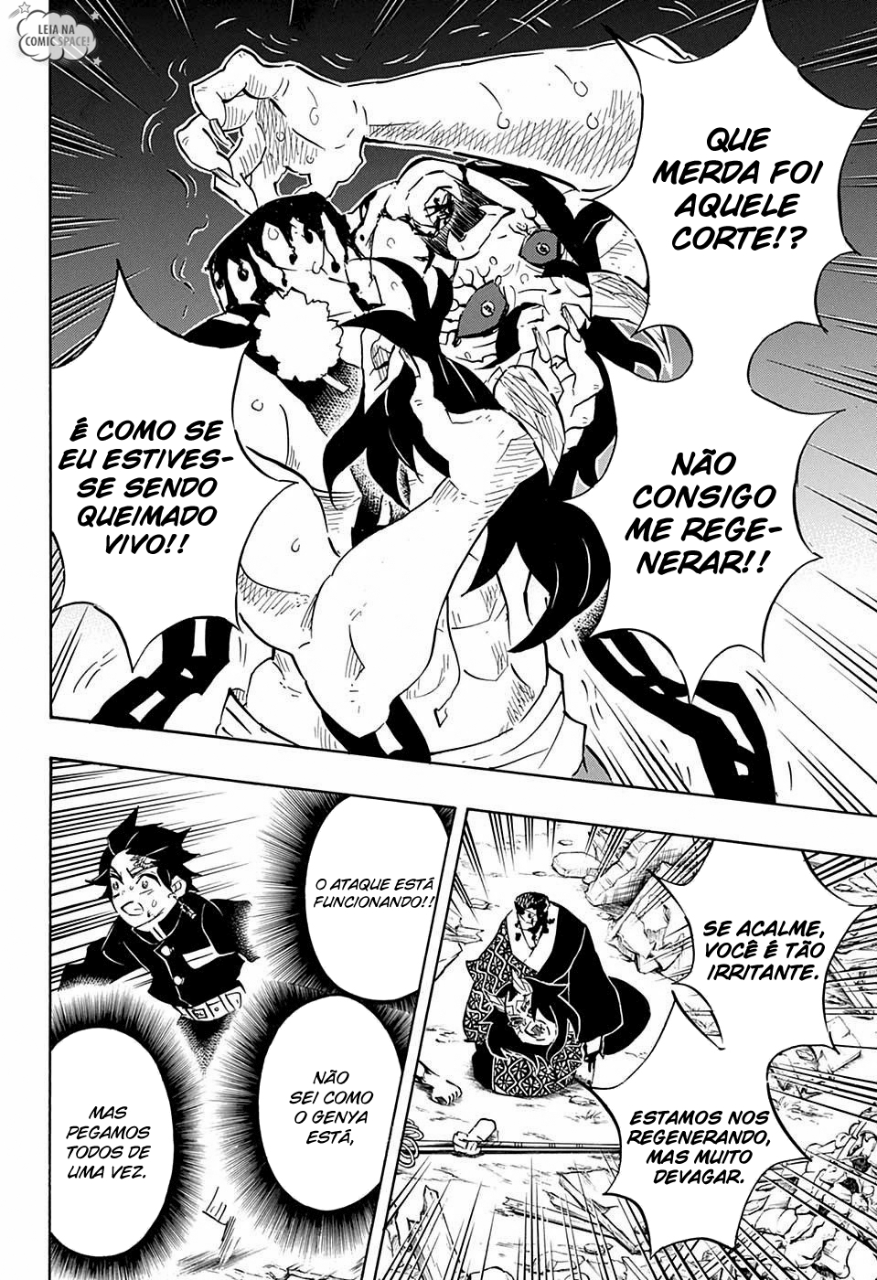 Read Demon Slayer Kimetsu no Yaiba PT-BR Manga Online