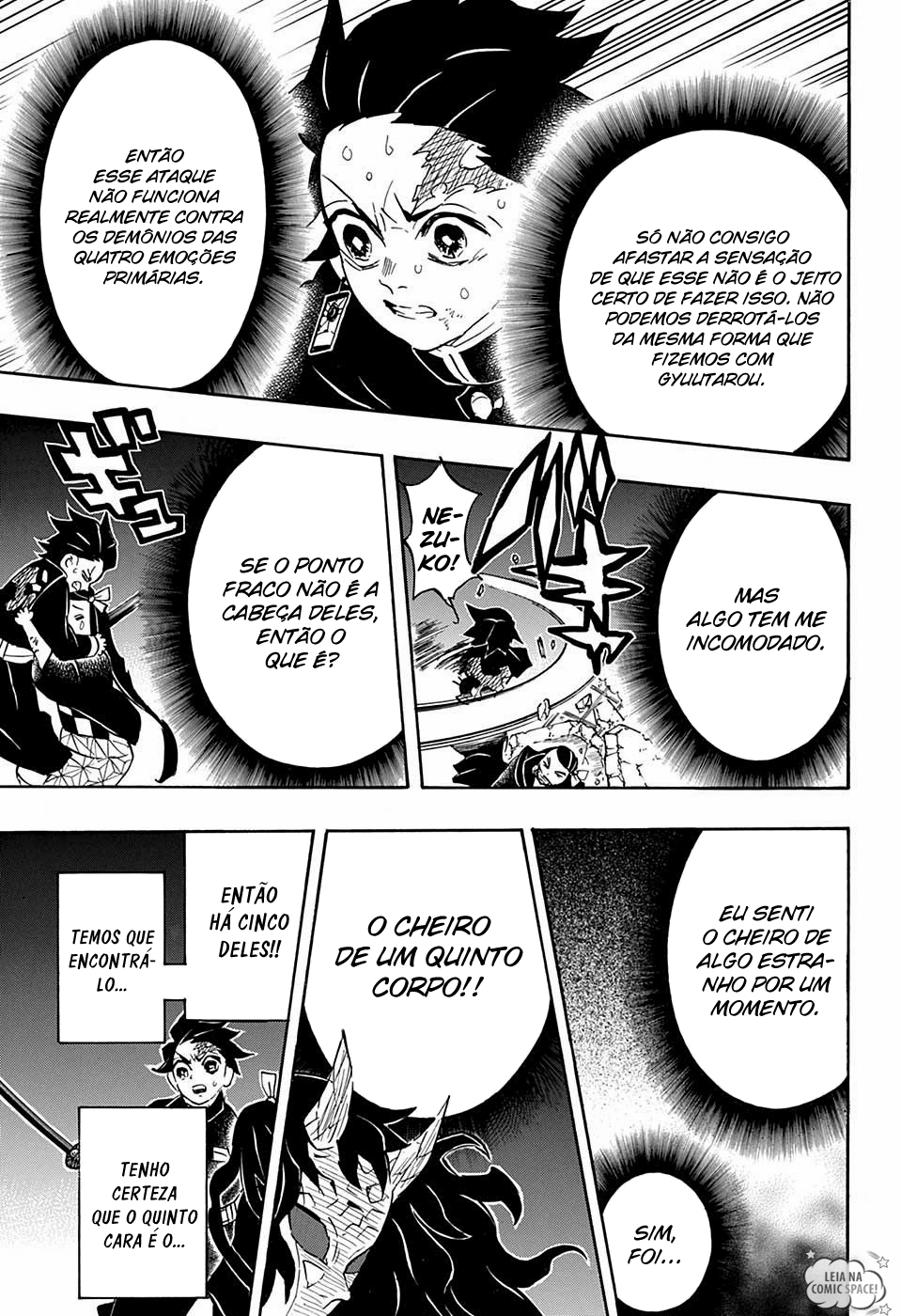 Read Demon Slayer Kimetsu no Yaiba PT-BR Manga Online