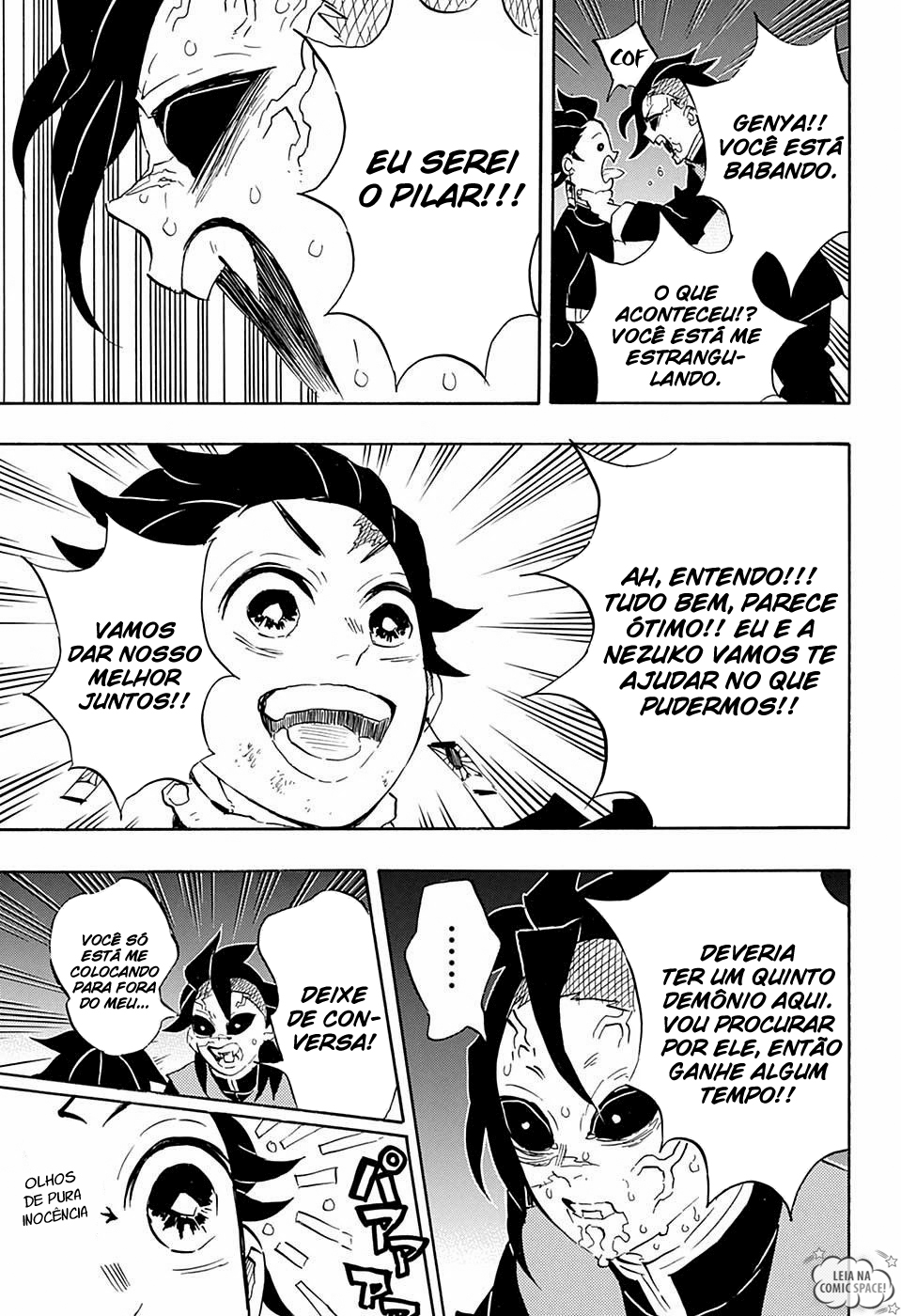 Read Demon Slayer Kimetsu no Yaiba PT-BR Manga Online