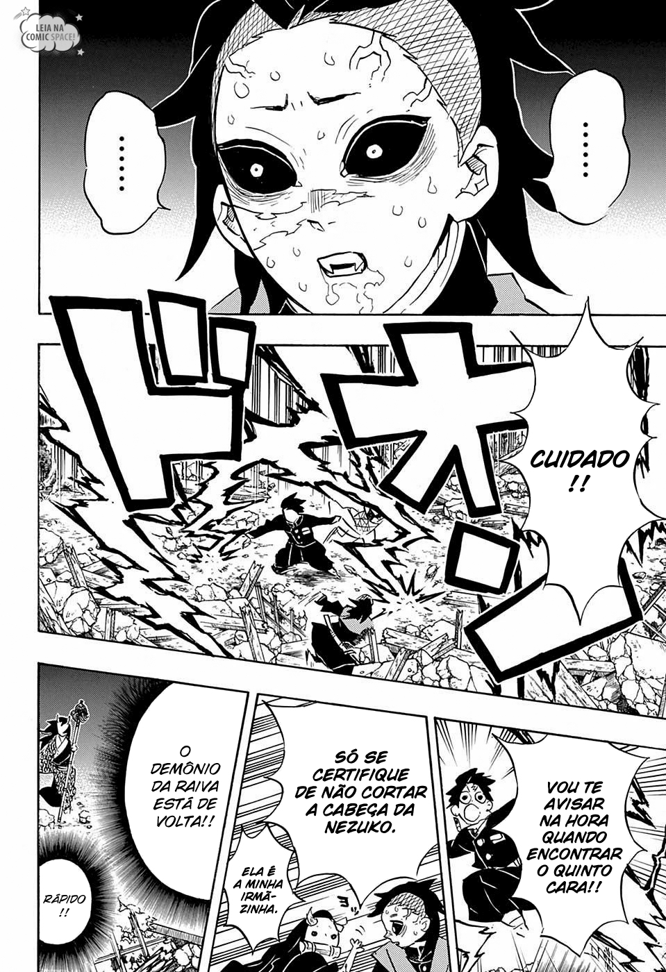 Read Demon Slayer Kimetsu no Yaiba PT-BR Manga Online
