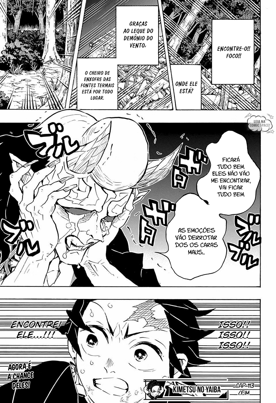 Read Demon Slayer Kimetsu no Yaiba PT-BR Manga Online