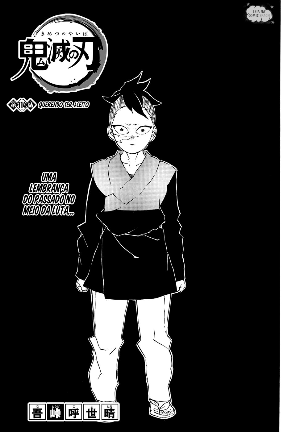 Read Demon Slayer Kimetsu no Yaiba PT-BR Manga Online