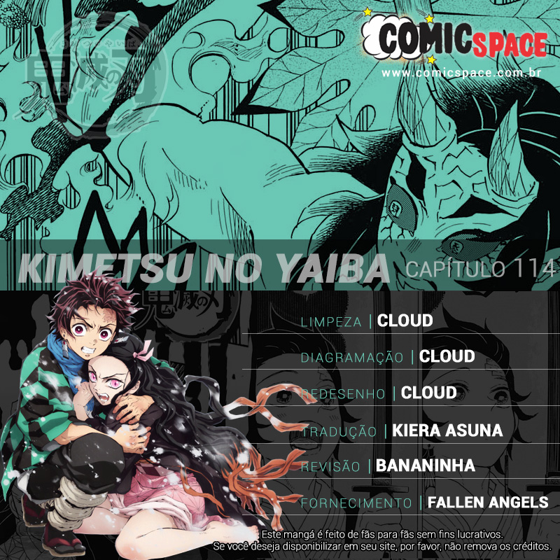Read Demon Slayer Kimetsu no Yaiba PT-BR Manga Online