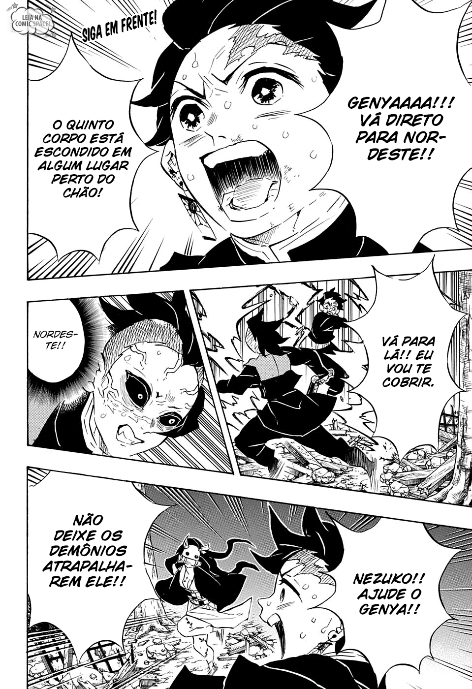 Read Demon Slayer Kimetsu no Yaiba PT-BR Manga Online