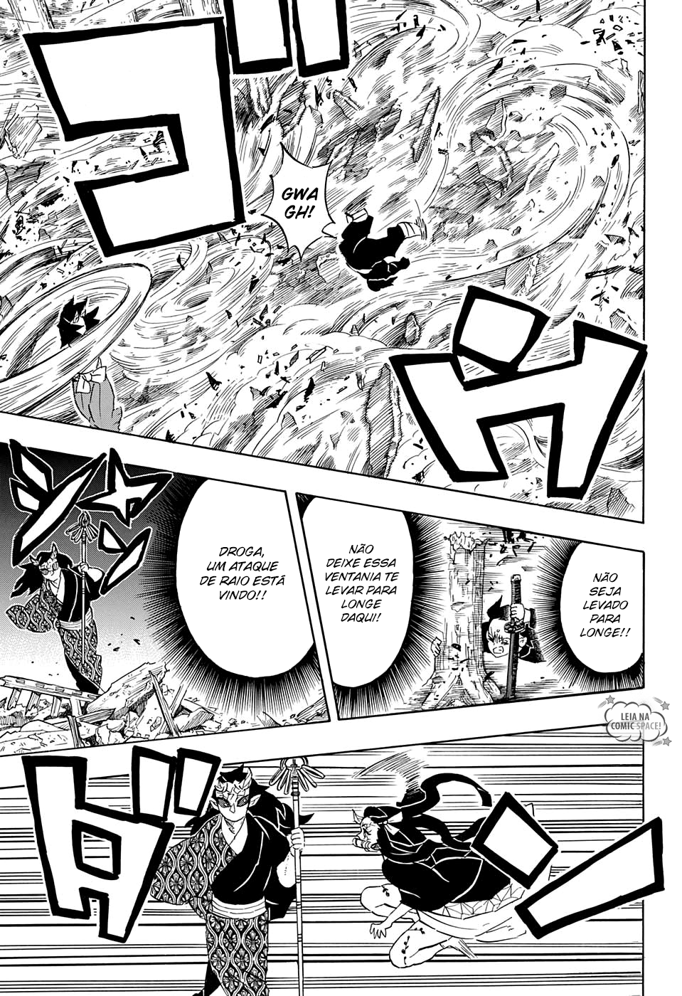 Read Demon Slayer Kimetsu no Yaiba PT-BR Manga Online