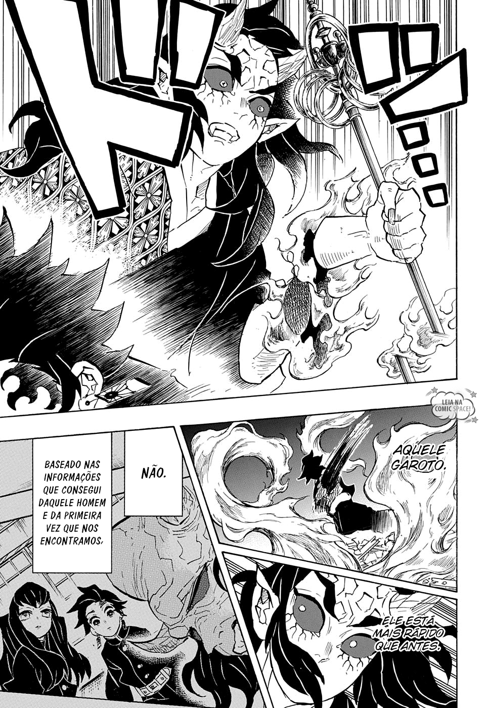 Read Demon Slayer Kimetsu no Yaiba PT-BR Manga Online
