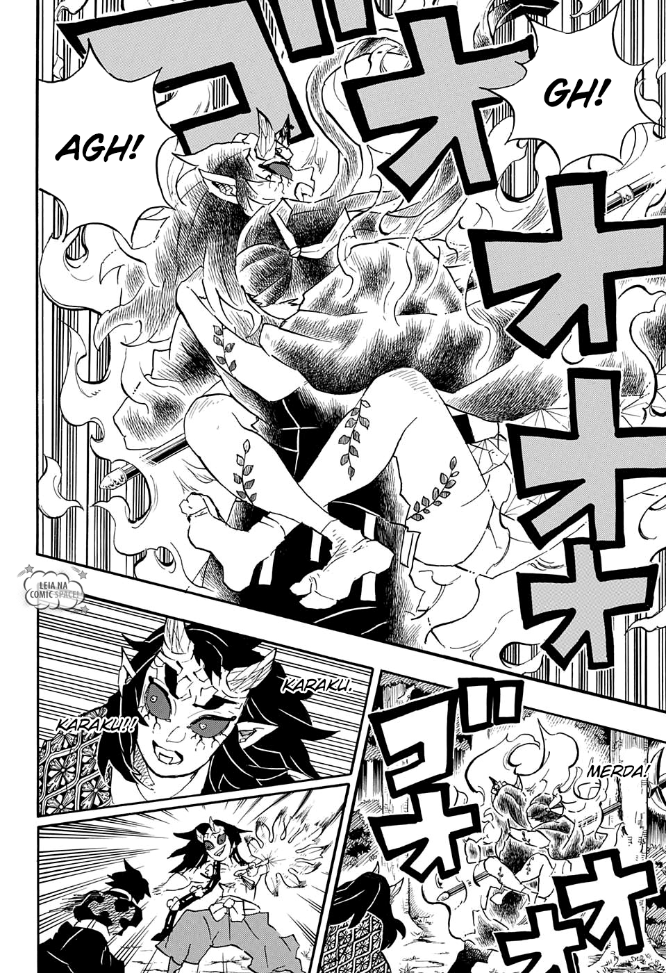 Read Demon Slayer Kimetsu no Yaiba PT-BR Manga Online