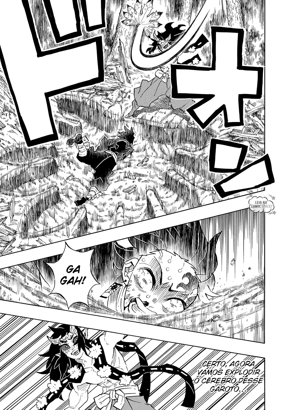 Read Demon Slayer Kimetsu no Yaiba PT-BR Manga Online
