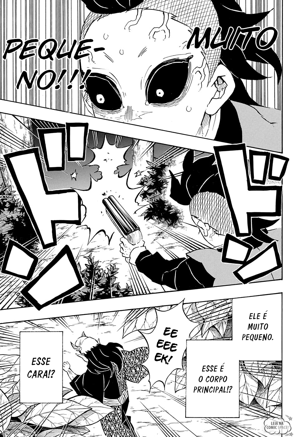 Read Demon Slayer Kimetsu no Yaiba PT-BR Manga Online