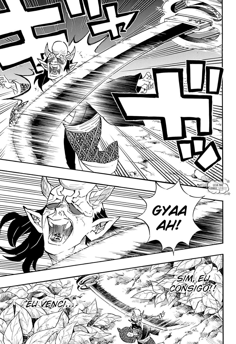 Read Demon Slayer Kimetsu no Yaiba PT-BR Manga Online