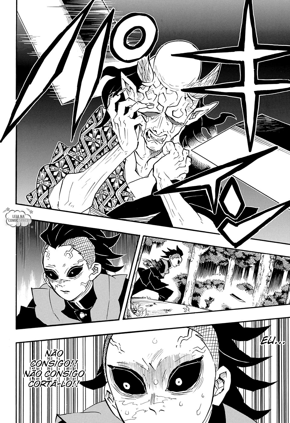 Read Demon Slayer Kimetsu no Yaiba PT-BR Manga Online
