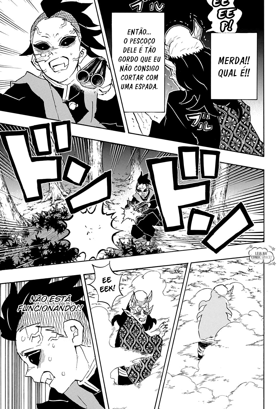 Read Demon Slayer Kimetsu no Yaiba PT-BR Manga Online