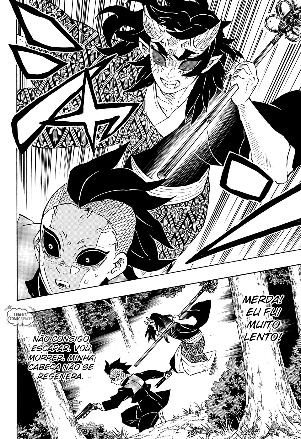 Read Demon Slayer Kimetsu no Yaiba PT-BR Manga Online