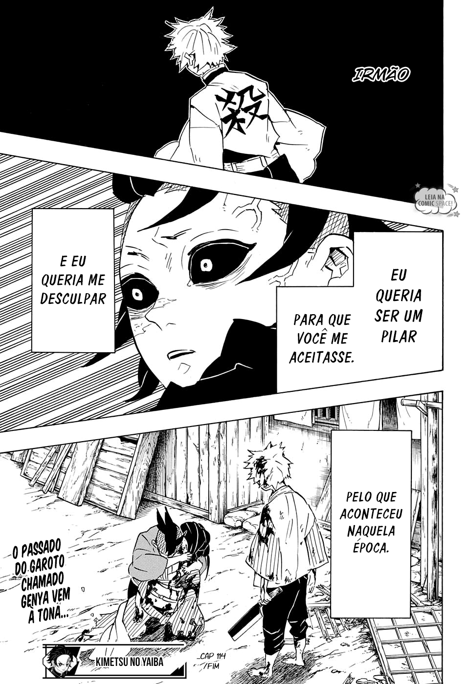 Read Demon Slayer Kimetsu no Yaiba PT-BR Manga Online