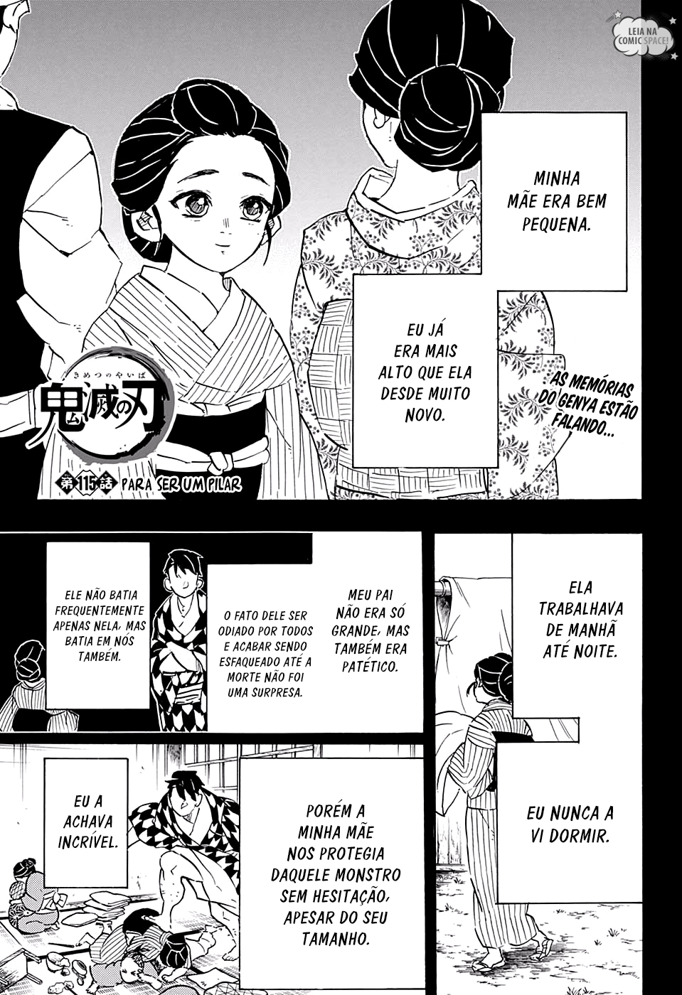 Read Demon Slayer Kimetsu no Yaiba PT-BR Manga Online