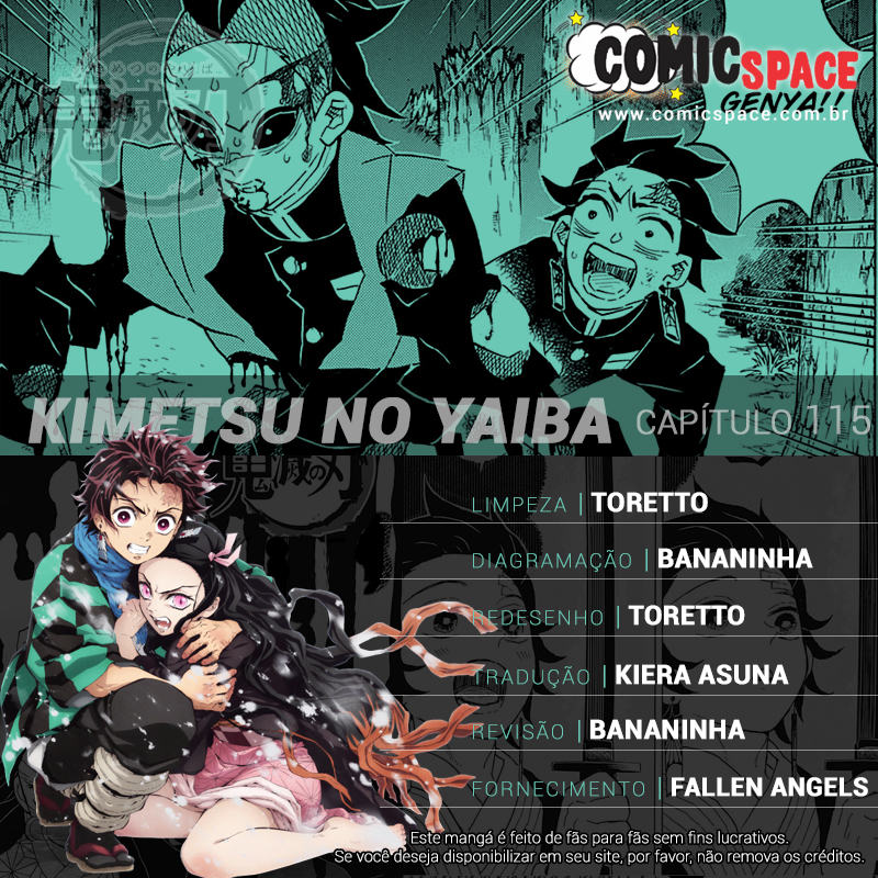 Read Demon Slayer Kimetsu no Yaiba PT-BR Manga Online