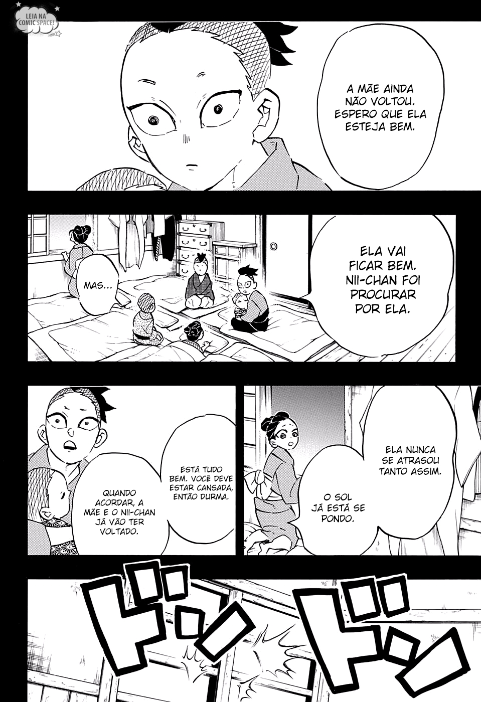 Read Demon Slayer Kimetsu no Yaiba PT-BR Manga Online
