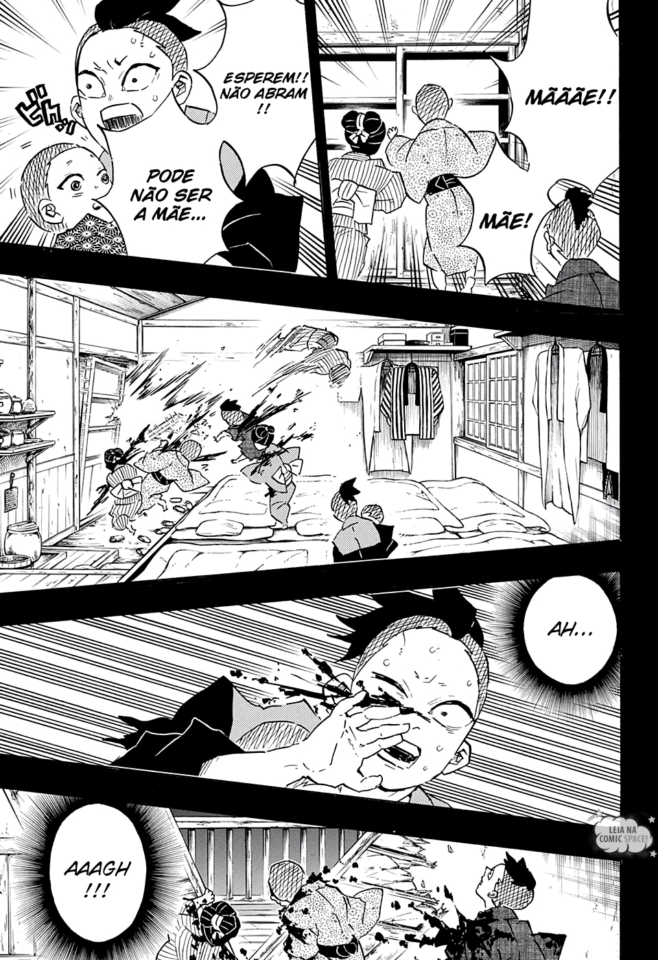 Read Demon Slayer Kimetsu no Yaiba PT-BR Manga Online