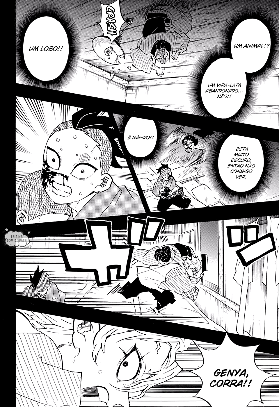 Read Demon Slayer Kimetsu no Yaiba PT-BR Manga Online