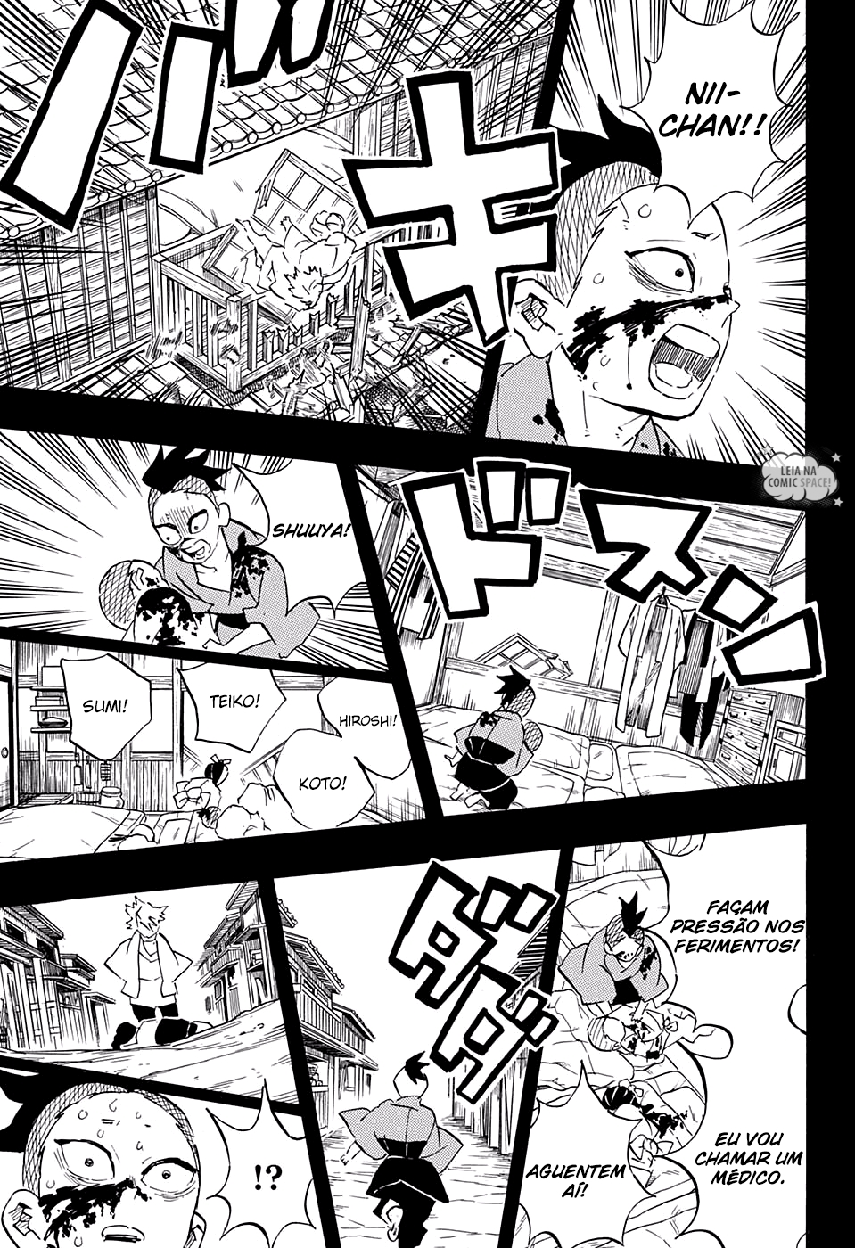Read Demon Slayer Kimetsu no Yaiba PT-BR Manga Online