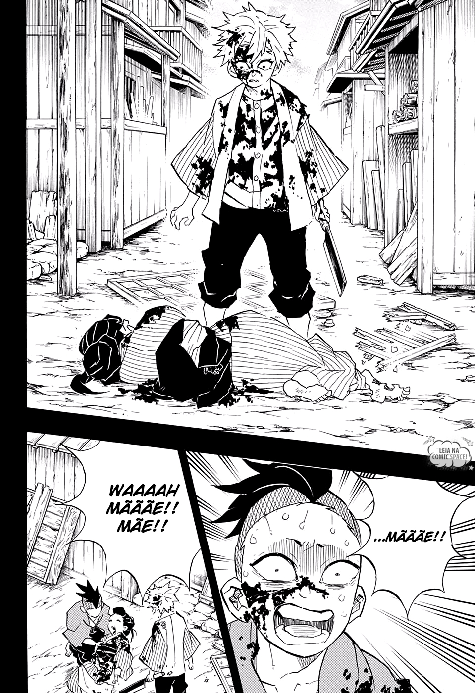 Read Demon Slayer Kimetsu no Yaiba PT-BR Manga Online