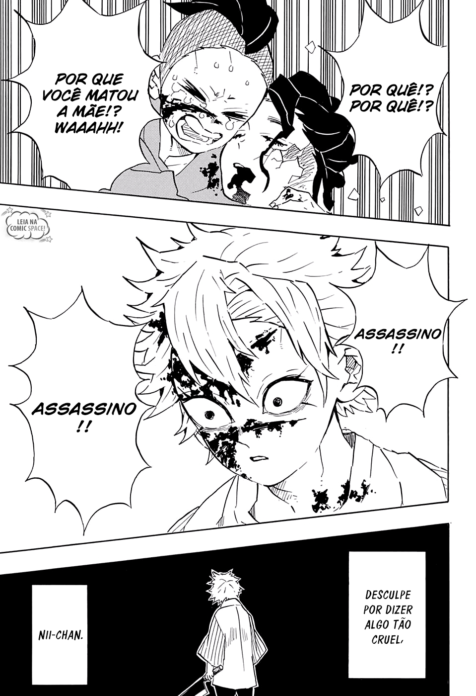 Read Demon Slayer Kimetsu no Yaiba PT-BR Manga Online